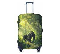 SKGOHLH The Gorilla Crossing Washable Luggage Cover - Fashionable Luggage Protection Cover, Suitable for Boxes Between 18-32 inchesXL