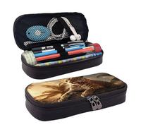 SKGOHLH The Leopard Lost Double Sided Printed Pencil case