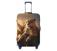 SKGOHLH The Leopard Lost Washable Luggage Cover - Fashionable Luggage Protection Cover, Suitable for Boxes Between 18-32 inchesXL