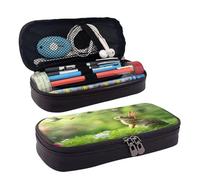 SKGOHLH The Lively Little Rabbit Double Sided Printed Pencil case | The Lively Little Rabbit Dual-Side Full Print Waterproof Stain-Resistant For Travel & Office Daily Essentials