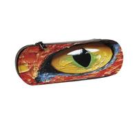 SKGOHLH The Mysterious Eyes Leather Multi Slot Pen Storage Case
