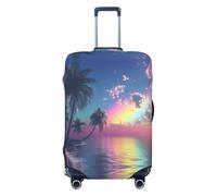 SKGOHLH The Ocean Washable Luggage Cover - Fashionable Luggage Protection Cover, Suitable for Boxes Between 18-32 inchesS