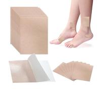 SKHAOVS 30 Pcs Moleskin Tape Blister Prevention Patches Foot Care Sticker,Flannel Adhesive Pads Moleskin for Foot,Blister Plasters for Feet Blister Prevention Moleskin,Pads for Heel, Toe (12×9 cm)