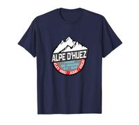 Ski Alpe D'Huez T Shirt France Skiing Paradise T-Shirt