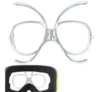Ski And Snowboard Goggle Insert Adaptor - Optical Adaptor,Ski Goggles Insert Adapter Goggles Accessories | Professional Transparent Flexible Bendable Inner Frame For Snowboard Motorcycle Goggle