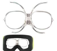 Ski and Snowboard Goggles Insert Adapter, Optical Insert for Glasses Wearers, Ski Goggles Insert Adapter Rx Recipe Adapter for Ski and Snowboard Goggles for Motocross Motorcycles