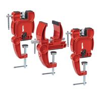 Ski and Snowboard Vises for Tuning, Repair and Waxing, Non-Slip Ski Snowboard Clamp with Rubber Pads, Vice Grips and Horizontal and Vertical Working Positions, Stable Ski Snowboard Tuning Vise