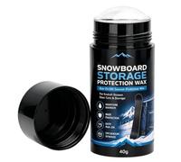 Ski And Snowboard Wax, Ski Friction Reducer, Snowboard Glide Wax, With | Long-Term Snowboard Wax Defense, 40g, For High-Speed Skiing Agile Turning Outdoor Resort Riding Terrain Park Training