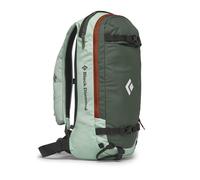 Ski backpack Black Diamond DAWN PATROL 15 BACKPACK (Foam Green)