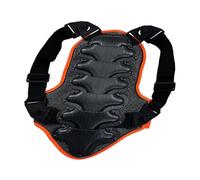 Ski backrest - 20 inch spine | foam back protection - ergonomic sports equipment. This tailbone protector made of EVA and PE is ideal for securing falls when snowboarding.