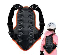 Ski backrest - 20 inch spine | foam back protection - ergonomic sports equipment. This tailbone protector made of EVA and PE is ideal for securing falls when snowboarding.