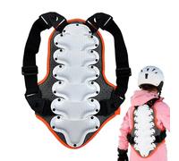 Ski backrest - 20 inch spine | foam back protection - ergonomic sports equipment. This tailbone protector made of EVA and PE is ideal for securing falls when snowboarding.