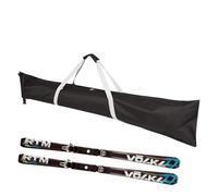 Ski Bag - Adjustable Ski Carrier | Waterproof Ski Organizer Carry Bag with Handle, Snowboard Storage for Car, Airplane, Skiing, Snow Travel and Outdoor Adventure