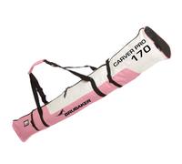 Ski Bag Carver Pro Brubaker Ski Bag - 5 Colours - 170 cm or 190 cm - Padded Ski Bag With Zip Fastener, pink/white