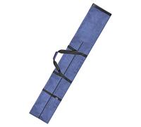 Ski Bag for Air Travel - Large Ski Carrying Bag, Waterproof Snow Boot Bag | Adjustable Length Fit Up to 200cm, Lift Boots, Portable Equipment Bag for Outdoor