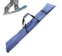 Ski Bag - Waterproof Adjustable Storage, Portable Equipment, Snow Boot Organizer, Fits Skis Up to 200cm, Boots Size 13, Outdoor Winter Sports Gear | Travel Gift Snowboarding Skiing Adventure