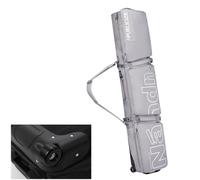 Ski Bag with Wheels for Air Travel, Waterproof Padded Design, High Capacity for 2 Sets of Skis, Fits Skis Up to 165 cm, Ideal for Storage and Transport