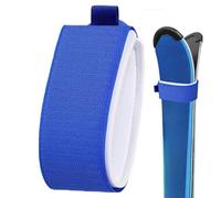 ski befestigungsband verstellbar - Leichter trägergurt Design | skigurte eva schutzpolster Set, für Familie Freunde kollegen Reisen Piste lagerung Transport winterurlaub ausrüstung ordnung