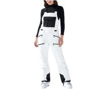 Ski Bib Suit for Women UK Salopettes Waterproof Jumpsuits Trousers Winter Snowboard Pants Ladies Jumpsuit Thermal Snowsuit Dungarees with Pockets Sleeveless Adjustable Strap Snow Outdoor Overalls