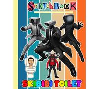 Ski-bidi's Sketchbook For Kids, Teens & Adults: A Cool Blank Paper Composition Notebook | Thick 100 Pages For Writing And Note | 7.5 X 9.25 Inches