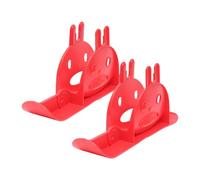 Ski Bike Sledge | 1 Pair Parking Stand for Winter Snow Scooter | Portable Accessory for Walker Golf MTB Road Mountain Road Daily Hiking Streets Adventure