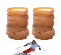 Ski Binding Brake Retainers,Retainers Ski Brake Retainer Bands - Band for Binding, Equipment Elasticity Strap, Outdoor Sports Gear