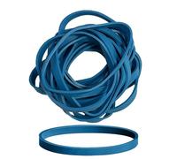 Ski Binding Rubber Bands - 30 Pcs Retainer Strap for Winter Tuning | Heavy Duty Elastic Brake Fixator Set with Thick Rubber Bands for Skiing Maintenance Workshop, 3 Inch Folded Size