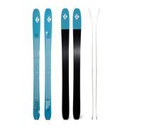 Black Diamond Helio Carbon 95 Touring Skis Blue 183