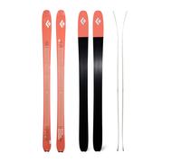 Black Diamond Helio Carbon 88 Touring Skis Orange 179