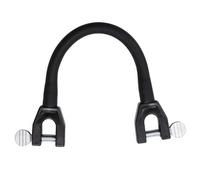 Ski Board Connector - Lightweight Snow Trainer, Skiing Stabilizer | Widely Uses Metal Snowboard Attachment Tool for Beginners, Easy Balance Corrector for Children Teens Learning to Ski in Winter
