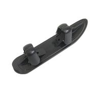 Ski Board Sled, 2 in 1 Stroller Ski Scooter Conversion Glider, Sports Cycling Jogging Accessory for Bicycle, Outdoor Sports, Lakeside Paths, Resort Areas, Sidewalks, Park, Golf Carts