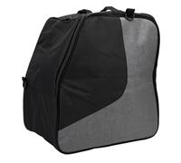 Ski Boot Bag Spacious Snowboard Boots Bag for Skiing Helmets Goggles with Shoulder Strap for Men Women Children Gray 38cm/14.96in X 36cm/14.17in X 24cm/9.45in