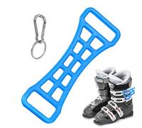 Ski Boot Buckle Aid - Adjustable Ski Shoe Fastener Aid Tool | Buckle Tightening Aid - Extension Strap, Ice Scraper for the , Improves the