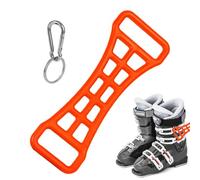 Ski Boot Buckle Assist Tool - Multifunctional Buckle Tightener, Ski Shoe Adjustment Aid | Ice Scraping Sole Cleaner For Easily Locking And Unlocking Most Buckles On The Market