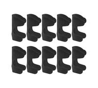 Ski Boot Fit Pads, Pack of 10 Adhesive Pads - Self-Adhesive EVA Shin Pads for Skiing, for Indoor and Outdoor Use, Teenagers, Students, Athletes and