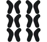 Ski Boot Fitting Pads - Self-Adhesive J-Shaped Foam Pads | 6 Pairs Ankle Bone Protection Padding to Reduce Heel Lift & Prevent Blisters | Universal Fit for Snowboard Boots Men & Women