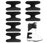 Ski Boot Fitting Pads, Self-Adhesive Snowboard Boots Foam Padding, 6x Ski Boot Fitting Foam Ankle Wrap Pads, Ski Boot Blister Prevention Pads, Ski Boot Inserts Protector for Man and Woman