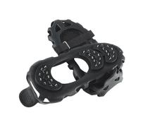Ski Boot Ice Crampons, Climbing Nails for Shoes,30 Teeth Outdoor Snow Tips | Winter Portable Snow Grippers, Walking Cleats for Sneakers, Boots
