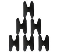 Ski Boot Inserts - Snowboard Boot Pads | Ski Boot Comfort Pads - 6 Pack Accessories and Snowboard Ankle Brace The Self Adhesive Ankle Brace is the Perfect Solution for Correcting the Heel