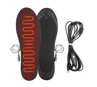 Ski Boot Insoles - Electric Heatable Adjustable, Comfortable Flexible Soles, High-Quality Thermal Shoe Insoles with Non-Slip Surface | For Adults Children Seniors Outdoor Winter Sports Snow
