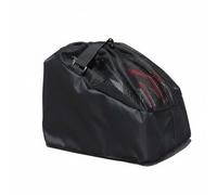 Ski Boot Organizer Utility Bag Ice Skate Storage Roller Skate Carrier Scratch Resistant Oxford Textile with Adjustable Strap Suitable for Kids Adults, Black