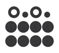 Ski Boot Pads,10-Piece Non-Slip Donut Protector | Snowboard Ankle Boot Padding Pads | for Skiing Daily Training Tuning Downhill Field Resort Adults Women Men