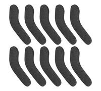 Ski Boot Pads, EVA Foam Protectors, Ankle Protection Padding, Self Adhesive Shock Absorption Design, Soft Comfortable Pressure Relief Support, 10 Pieces, 3.15 × 0.98 inches, for Hiking Mountain