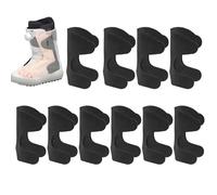 Ski Boot Shin Guards - 10 Pieces Adhesive Foot Inserts | EVA Skiing Boot Heel Protector Cut-Out | For Women Adults Students Athletes Skates Beginners