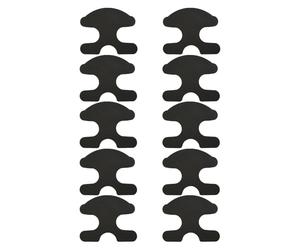 Ski Boot Skins | 10 Pieces Foot Cushions | Self-Adhesive EVA Ski Rail Cover - For Athlete Beginner Friends Indoor Outdoor Competition