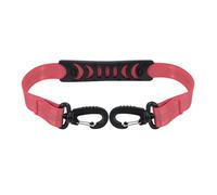 Ski Boot Strap - Nylon Skate Roller Strap | High Strength Labor Saving Boot Carrier, ABS Buckle Skate Hanging Tool Black Blue Red Orange For Car Gym Training Convenience