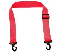 Ski Boots Carrier Strap 4-1PC Ski Snowboard Boot Carrier Strap Thickened Nylon Shoulder Carrying Leash Portable Fixing Protect With Hook For Ice Skates(Red,3PCS)