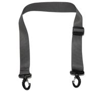 Ski Boots Carrier Strap 4-1PC Ski Snowboard Boot Carrier Strap Thickened Nylon Shoulder Carrying Leash Portable Fixing Protect With Hook For Ice Skates(Black,2PCS)