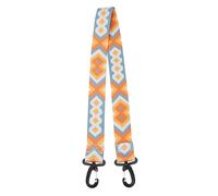 Ski Boots Carrier Strap Nylon Boot Carry Sling Strap Thickened Ski Roller Handle Straps Portable Fixing Protect With Hook For Men Women Skiing Equipment(Yellow)