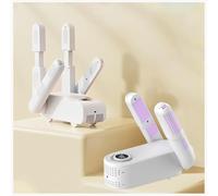 Ski Boots Dryer, Boot Dryer Shoe Dryer, Portable Shoe Dryer Warmer, Shoe Dryer with Heat Blower, Boxing Glove Dryer with Intelligent Timer for Shoes Gloves Hats Socks 4tubes